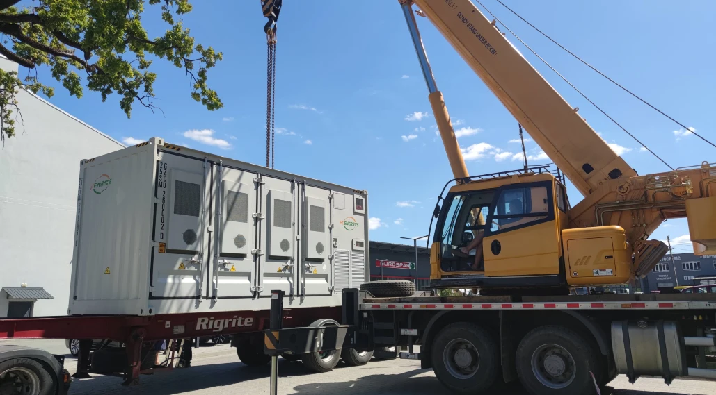 2000kWh Containerized C&I Battery Energy Storage System